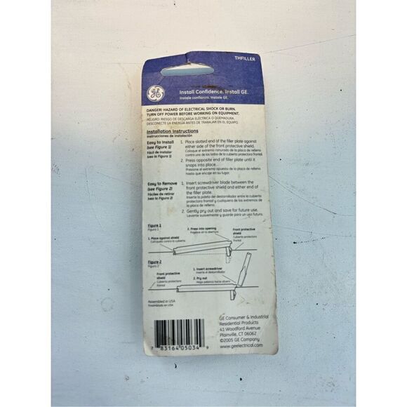 4-Pack Filler Plate THFILLERP - Picture 2 of 2